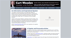 Desktop Screenshot of curtweeden.com